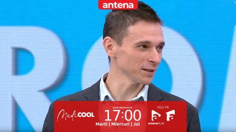 Medicool sezonul 4, 15 aprilie 2023. Cum dai cu aspiratorul corect! Sfaturi de la kinetoterapeut