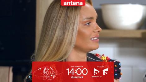 Hello Chef sezonul 5, 16 aprilie 2023. Roxana Blenche și Maria Constantin au preparat Chocotorta