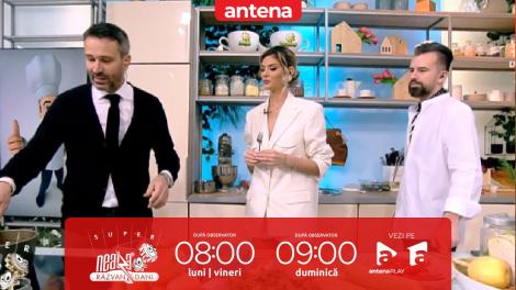 Super Neatza, 14 aprilie 2023. Rețeta lui Nicolai Tand: Salată de carfofi fierți