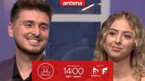 Mireasa Sezonul 7, 14 aprilie 2023. Daiana și Dani, mirele și mireasa săptămânii