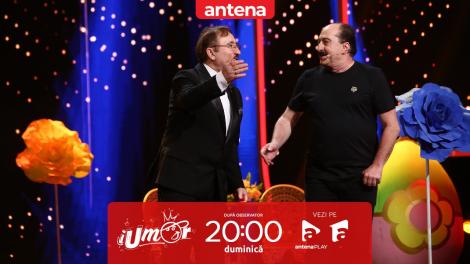 iUmor sezonul 14, 16 aprilie 2023. Romică Țociu și Cornel Palade, moment umoristic de Paște
