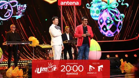 iUmor sezonul 14, 16 aprilie 2023. Trupa Generic, spectacol muzical în ziua de Paște