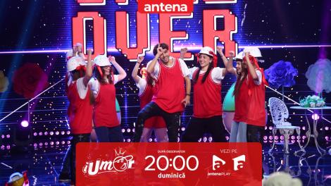 iUmor sezonul 14, 16 aprilie 2023. Brothers Crew, dansul ouălelor în prima zi de Paste
