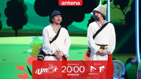 iUmor sezonul 14, 16 aprilie 2023. Păcală și Tândală, moment amuzant de Paște