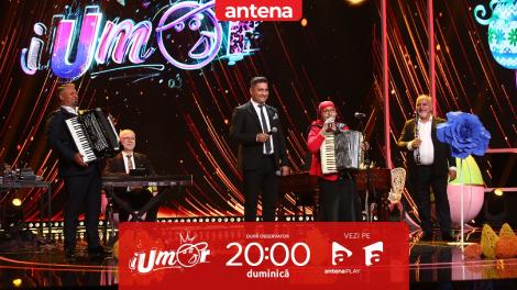 iUmor sezonul 14, 16 aprilie 2023. Taraful de la Vărbilău, spectacol muzical în ziua de Paște
