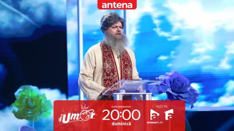 iUmor sezonul 14, 16 aprilie 2023. Condițiile să intri în Rai! Sfaturi de la Sfântul Petru