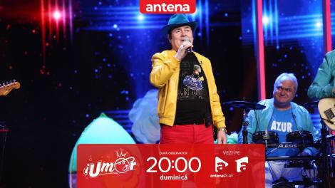 iUmor sezonul 14, 16 aprilie 2023. Trupa Azur, spectacol muzical în ziua de Paște