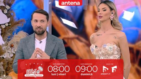 Super Neatza, 16 aprilie 2023. Cum să ornezi salata de bouef în doar trei minute! Cine a câștigat provocarea