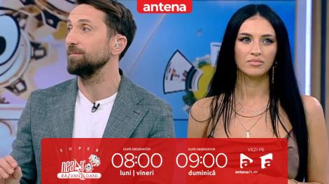 Super Neatza, 16 aprilie 2023. Ruleta muzicală, cea mai tare provocare