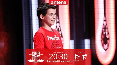Chefi la cuțite | Sezonul 11, 17 aprilie 2023. Alin Dumitru Dop își învață mama să gătească: Bunica zice că fac haos în bucătărie!