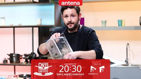Chefi la cuțite | Sezonul 11, 17 aprilie 2023. Constantin Onuț a reprodus meniul de la nunta unei contese din 1948