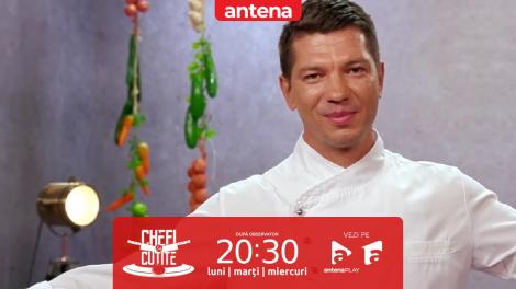 Chefi la cuțite | Sezonul 11, 17 aprilie 2023. Alexandru Gușă, singurul român care are centura verde la sushi: „Când termin o să am centura neagră”