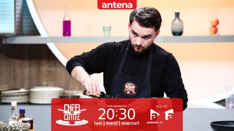 Chefi la cuțite | Sezonul 11, 17 aprilie 2023. Sebastian Dascălu, de la Insula Iubirii, în bucătărie! Cu ce preparat i-a impresionat pe chefi