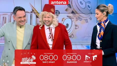 Super Neatza, 17 aprilie 2023. Provocare inedită! Cum să bagi rapid baloane în valizele de voiaj