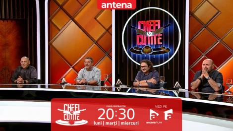 Chefi la cuțite | Sezonul 11, 17 aprilie 2023. Ce amuletă puternică a anunțat Gina Pistol. Chefii au primit o temă „imposibilă”