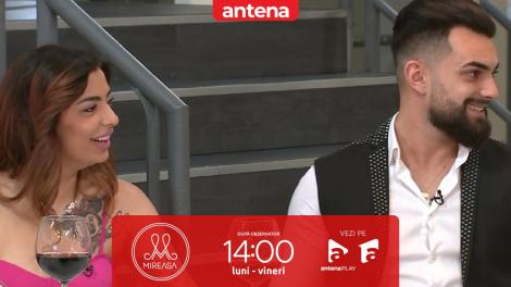 Mireasa Sezonul 7, 17 aprilie 2023. Mihai și Hatice au sărbătorit două luni de relație