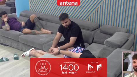 Mireasa Sezonul 7, 18 aprilie 2023. Dani, supărat din cauza mizeriei găsite: E nesimțire!