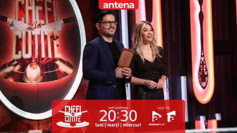 Chefi la cuțite | Sezonul 11, 18 aprilie 2023. Liviu Vârciu a făcut show la degustare! Cine a câștigăt amuleta cu numărul 11