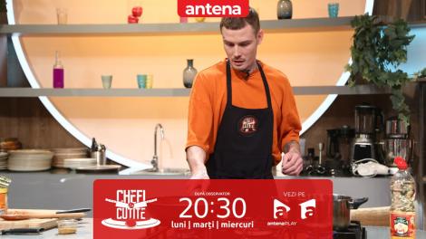 Chefi la cuțite | Sezonul 11, 18 aprilie 2023. Iustin Cîmpeanu l-a impresionat pe chef Florin Dumitrescu! Juratul a primit un autograf!