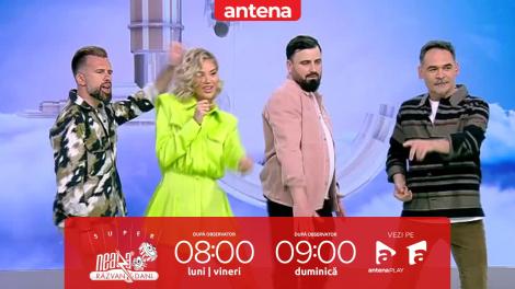 Super Neatza, 18 aprilie 2023. Concurs cu premii: Ce a câștigat Brigitte