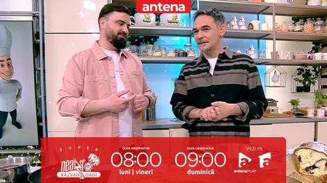 Super Neatza, 18 aprilie 2023. Frigănele cu cozonac și înghețată