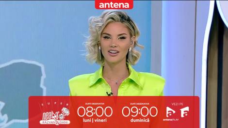 Super Neatza, 18 aprilie 2023. Ramona Olaru, peripeții la Mormântul Sfânt: I-am făcut ochi dulci unui polițist!