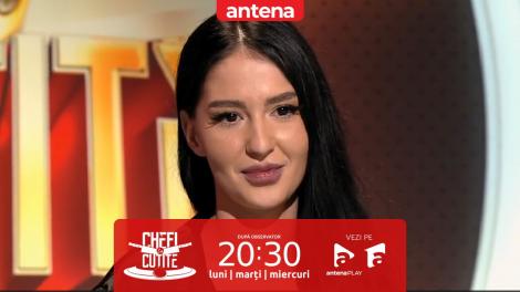 Chefi la cuțite | Sezonul 11, 19 aprilie 2023. Christiana Balașov a impresionat mai mult prin frumusețe decât prin gătit