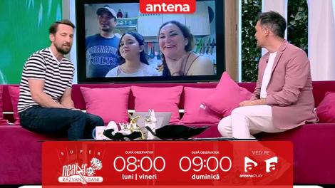 Super Neatza, 19 aprilie 2023. Hai la masă, România! Ce a câștigat Claudia