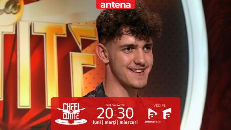 Chefi la cuțite | Sezonul 11, 19 aprilie 2023. Ce făcea Florin Boldor ca să câștige bani: ”Am spart contul de Facebook al primarului”