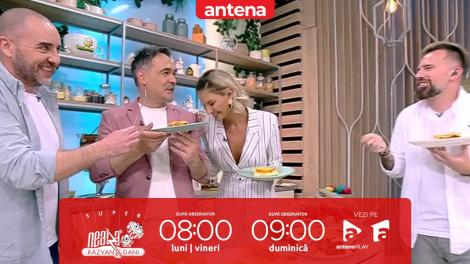 Super Neatza, 19 aprilie 2023. Rețeta lui Radu Darie: Plăcintă cu iaurt și portocale
