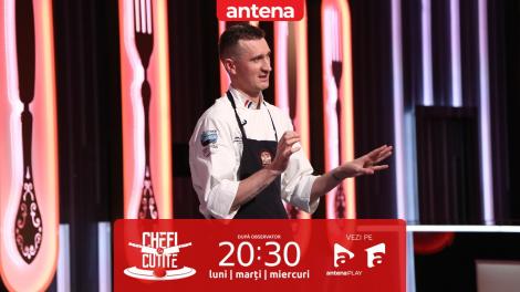 Chefi la cuțite | Sezonul 11, 19 aprilie 2023. Chef Florin Dumitrescu și-a ales ”Cuțitul de aur”! Cu ce i-a impresionat Laurențiu Neamțu pe jurați