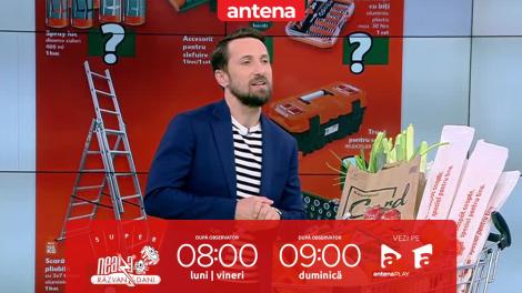 Super Neatza, 19 aprilie 2023. Provocarea Fresh. Ce a câștigat Gabriela