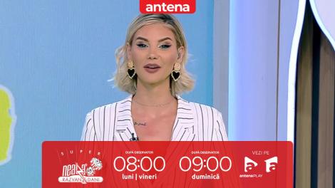 Super Neatza, 19 aprilie 2023. Ramona Olaru îşi dorește burtica de gravidă!