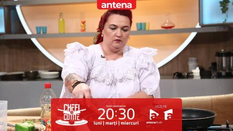 Chefi la cuțite | Sezonul 11, 19 aprilie 2023. Aurora Someșan, o maramureșeancă pasionată de arme și tatuaje
