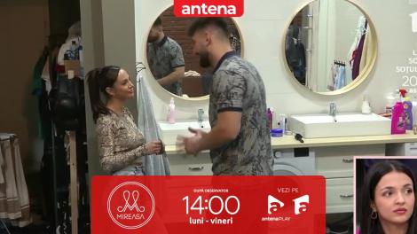 Mireasa Sezonul 7, 20 aprilie 2023. Scene de gelozie? Ce i-a spus Maria lui Antonio