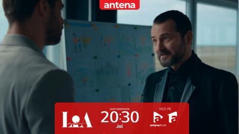 Lia - Soția soțului meu | Sezonul 1, episodul 30, 20 aprilie 2023. Gianni Roca a ieșit din închisoare și îl amenință pe Petru cu răzbunarea!