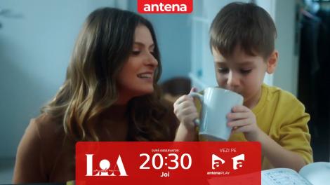 Lia - Soția soțului meu | Sezonul 1, episodul 29, 20 aprilie 2023. Robi s-a simțit rău după ce a băut din ciocolata caldă făcută de Alice