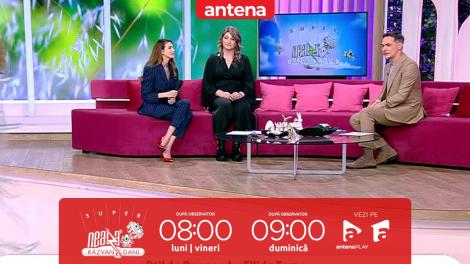 Super Neatza, 20 aprilie 2023. Stil de Succes by Ellida Toma. Invitat: Denisa Grindei