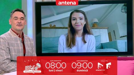 Super Neatza, 21 aprilie 2023. Hai la masă, România! Diana, al doilea degustător