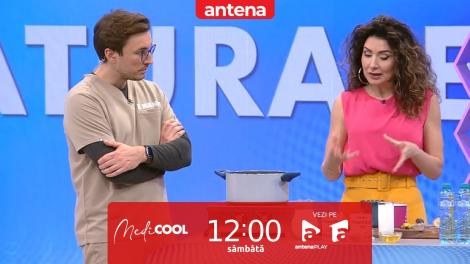 Medicool sezonul 4, 22 aprilie 2023. Ce alimente ne ajută să avem un somn bun