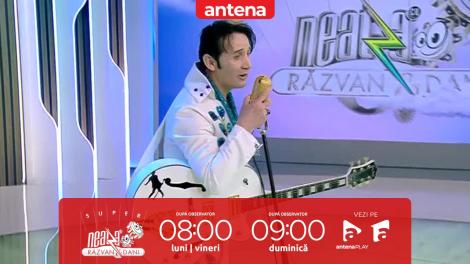 Super Neatza, 21 aprilie 2023. Elvis Mioveni - (You're the) Devil în Disguise