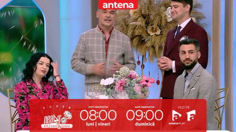 Super Neatza, 21 aprilie 2023.  Eduard Puiu, detalii din culisele emisiunii Mireasa