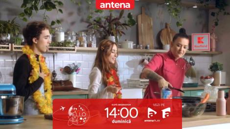 Hello Chef sezonul 5, 23 aprilie 2023. Roxana Blenche şi frații Gogan au gătit Poke ball