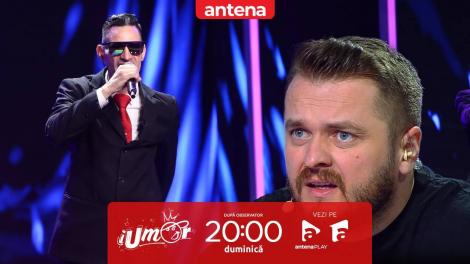 iUmor sezonul 14, 23 aprilie 2023. Viorel Botezatu, concurentul care a cerut a doua șansă jurațior, cu lacrimi în ochi