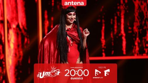 iUmor sezonul 14, 23 aprilie 2023. Mirela Didei - jurizare