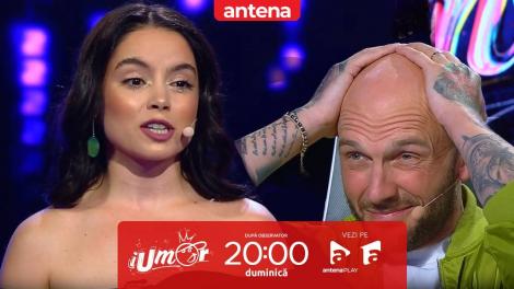 iUmor sezonul 14, 23 aprilie 2023. Andreea Diță a vrut să le explice juraților cum stă treaba cu inteligența artificială