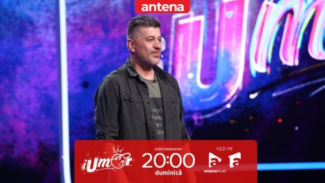 iUmor sezonul 14, 23 aprilie 2023. Florin Maxineanu - jurizare