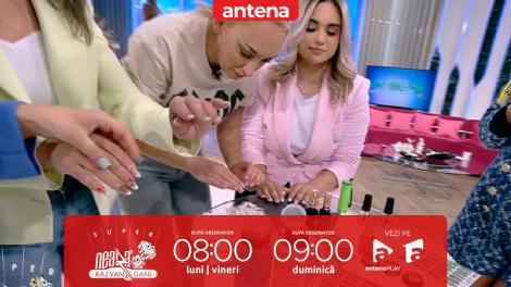 Neatza de Weekend, 23 aprilie 2023. Cum realizăm manichiura în trend primăvara aceasta