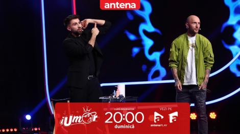 iUmor sezonul 14, 23 aprilie 2023. Emanuel Cica, un număr de magie fără precedent
