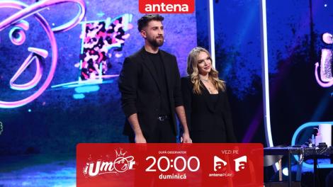 iUmor sezonul 14, 23 aprilie 2023. Emanuel Cica - jurizare